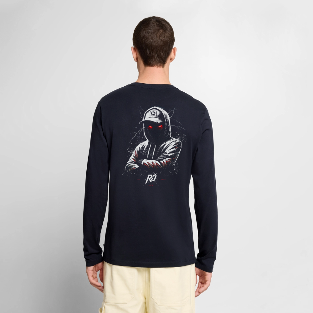 OVERMAN // ORIGIN Longsleeve - navy