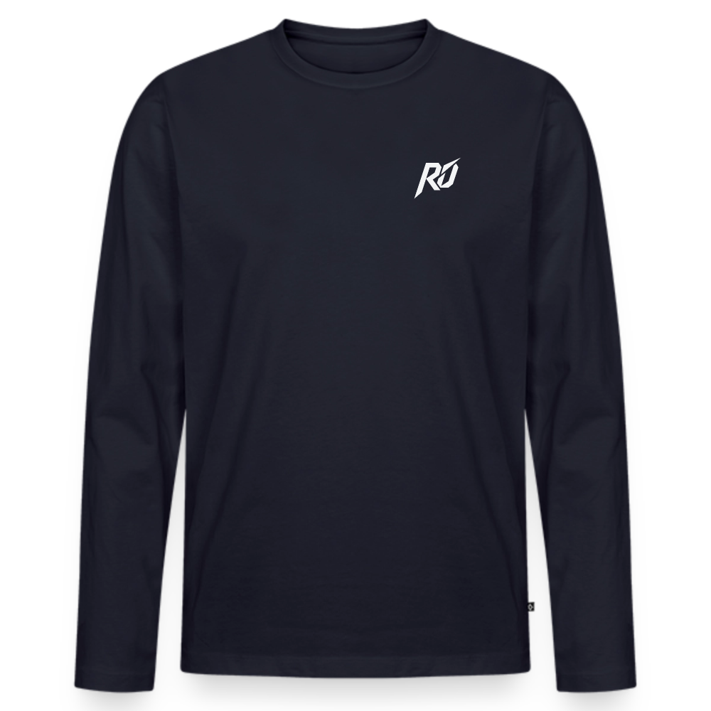 OVERMAN // ORIGIN Longsleeve - navy