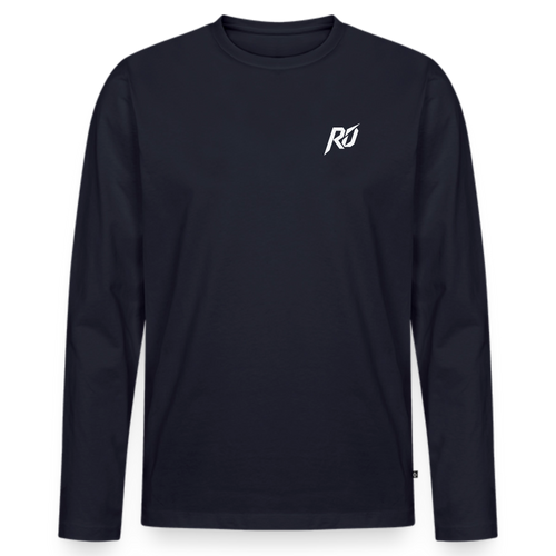 OVERMAN // ORIGIN Longsleeve - navy