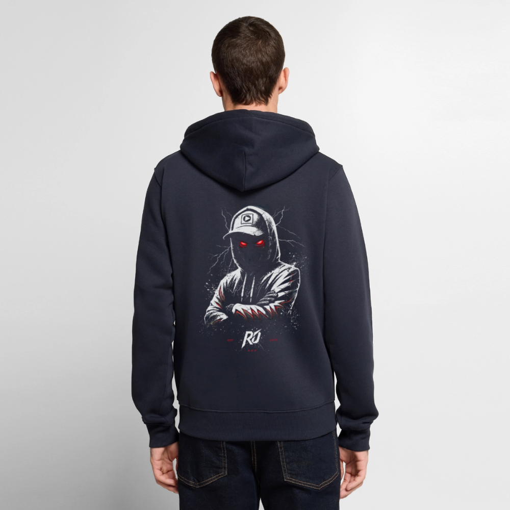 OVERMAN // ORIGIN Hoodie Zipper - navy