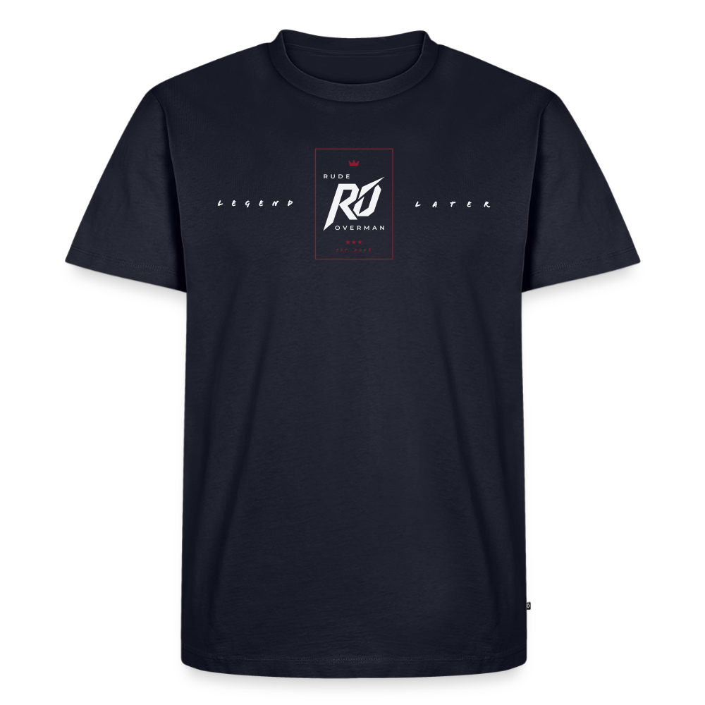 LEGEND LATER - Rude Overman - navy