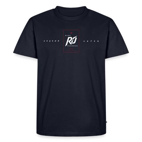 LEGEND LATER - Rude Overman - navy
