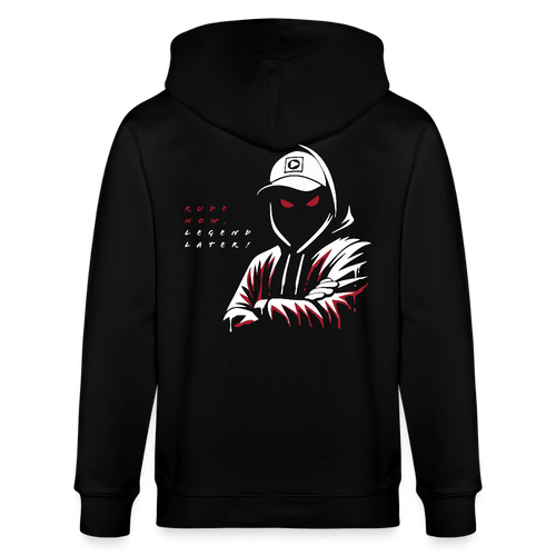 Rude Melt Legend - Hooded Jacket - black