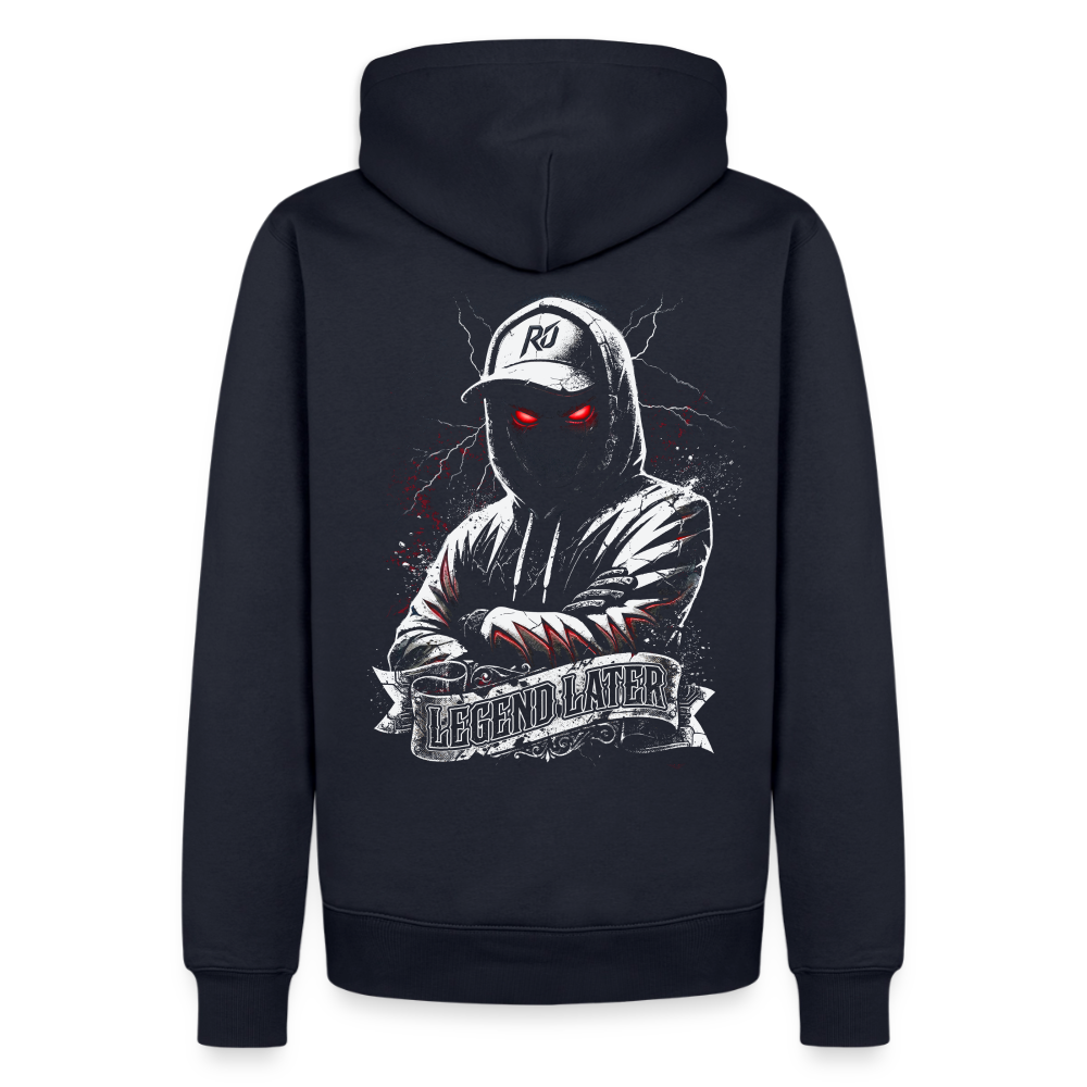 OVERMAN // ORIGIN Hoodie - navy