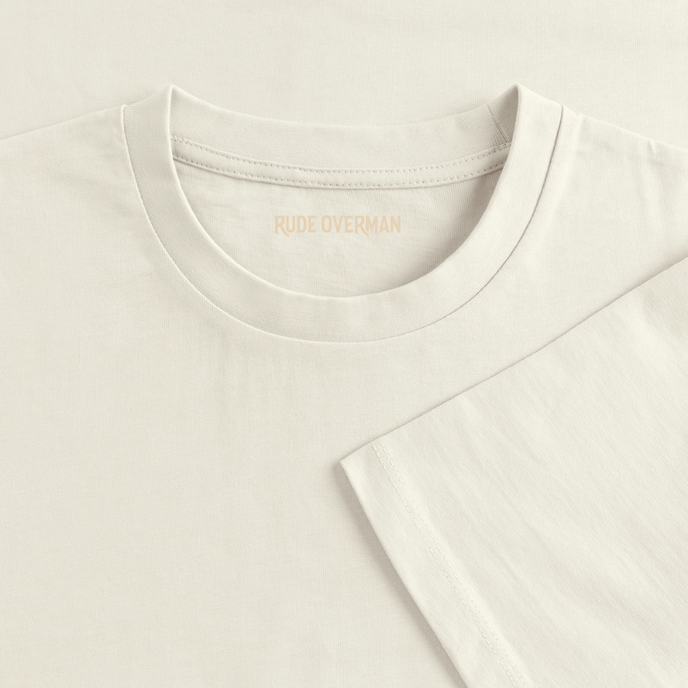 FEAR LESS, LIVE RUDE - Leonidas - off white