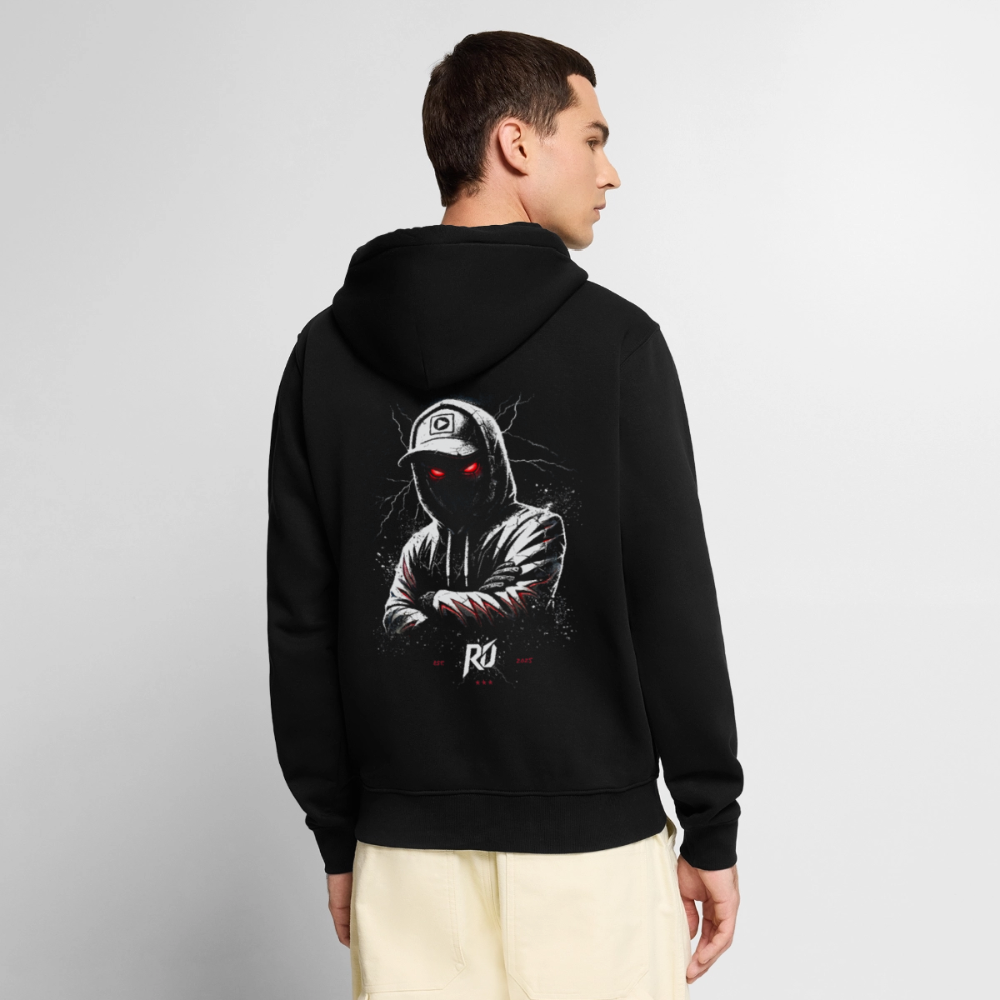 OVERMAN // ORIGIN Hoodie - black