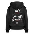 OVERMAN // ORIGIN Woman Hoodie Zipper - black