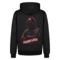 OVERMAN // ORIGIN Hoodie - black