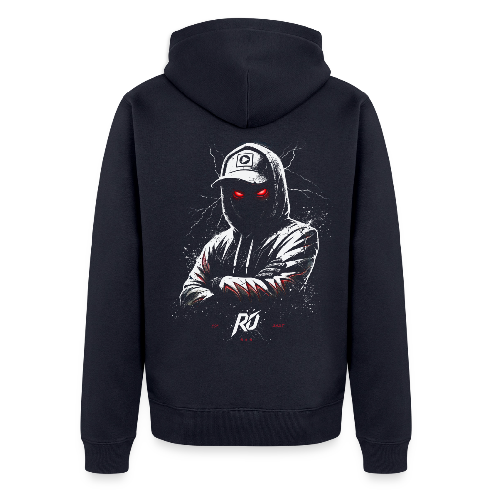 OVERMAN // ORIGIN Hoodie Zipper - navy