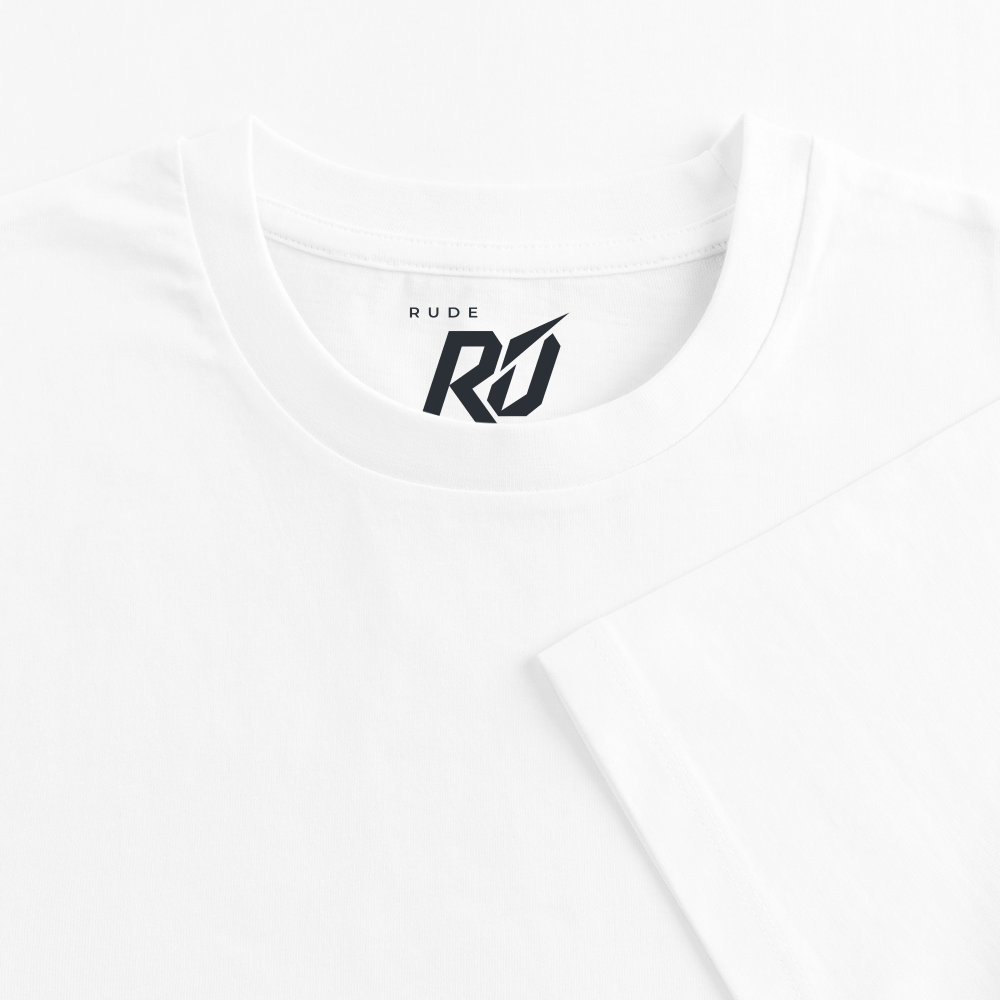 LEGEND LATER - Rude Overman - white