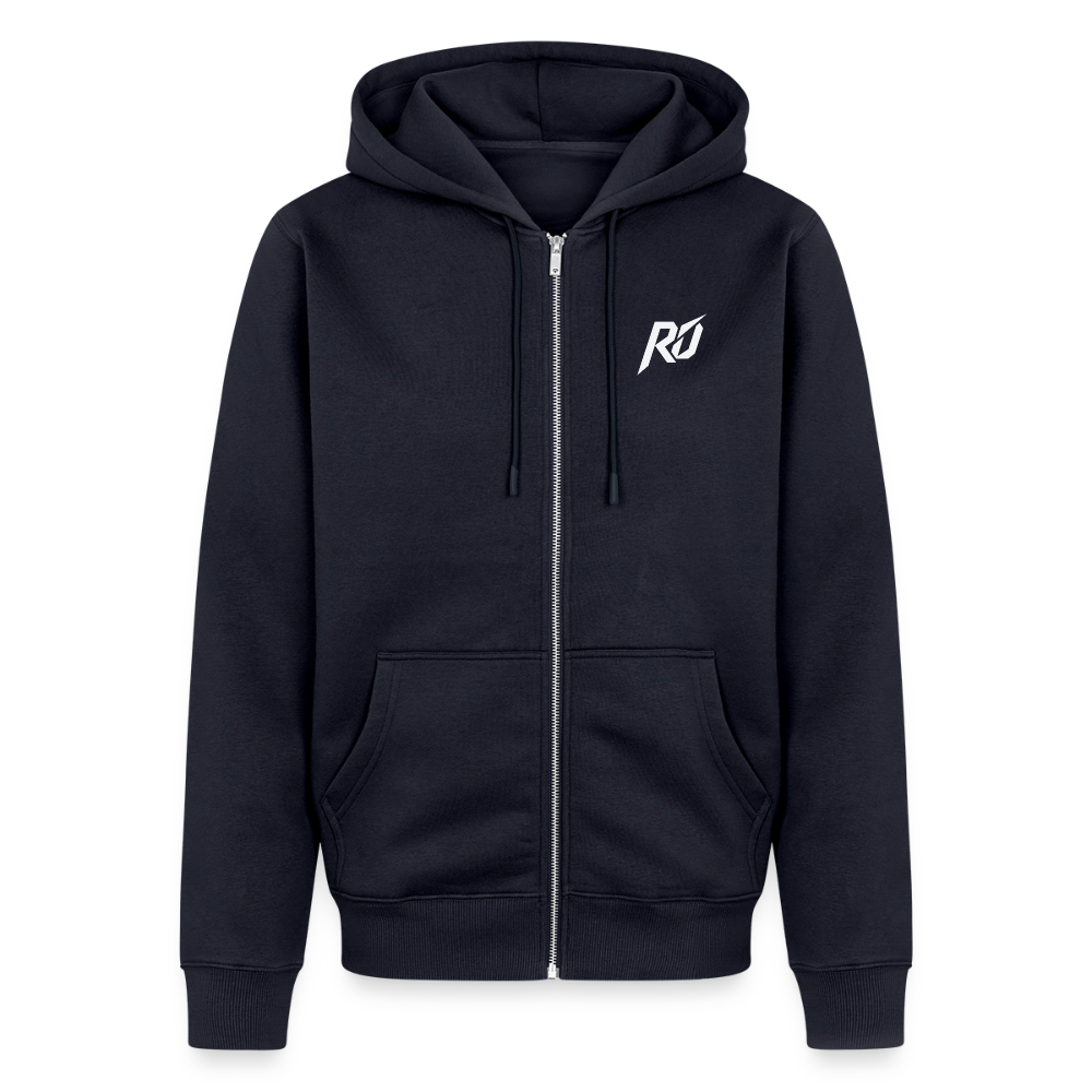 OVERMAN // ORIGIN Hoodie Zipper - navy
