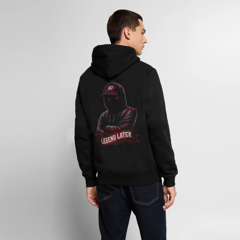 OVERMAN // ORIGIN Hoodie - black