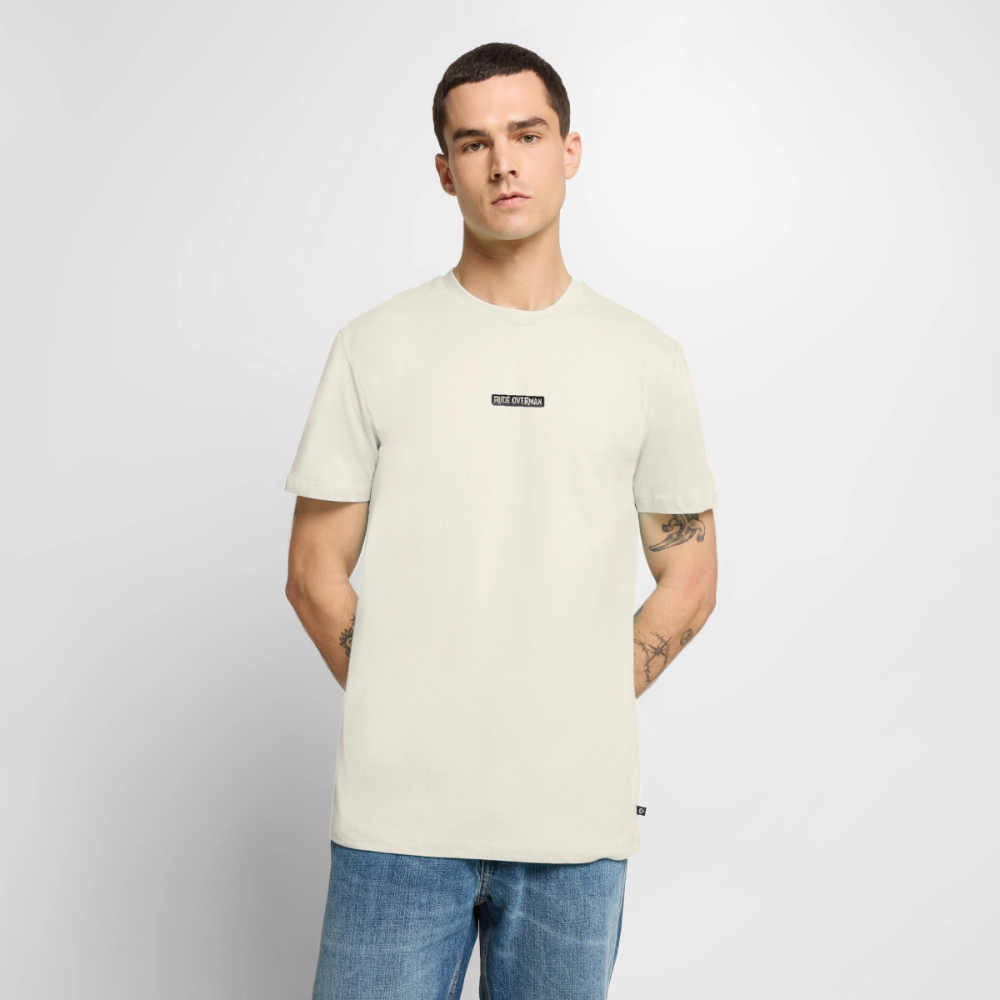 FEAR LESS, LIVE RUDE - Leonidas - off white