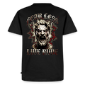 FEAR LESS, LIVE RUDE - Leonidas - black