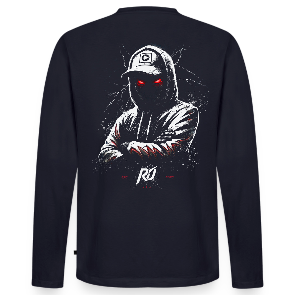 OVERMAN // ORIGIN Longsleeve - navy