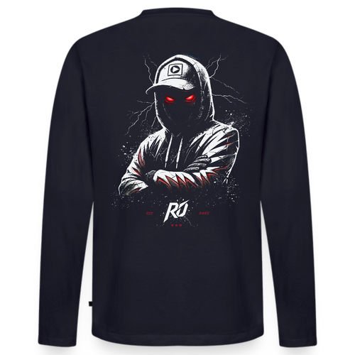 OVERMAN // ORIGIN Longsleeve - navy