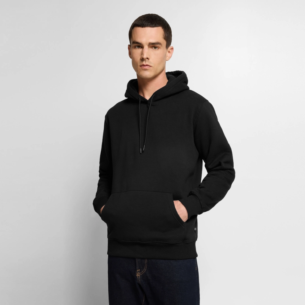 OVERMAN // ORIGIN Hoodie - black