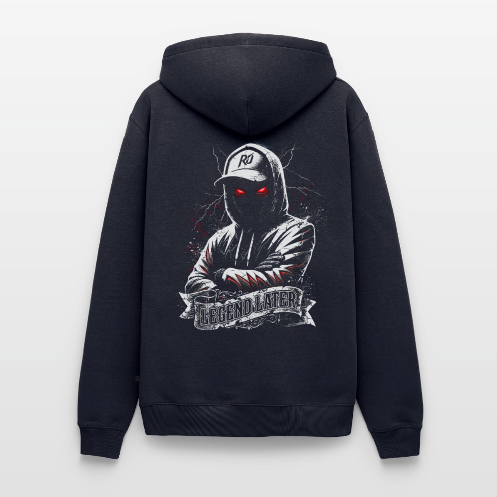 OVERMAN // ORIGIN Hoodie - navy