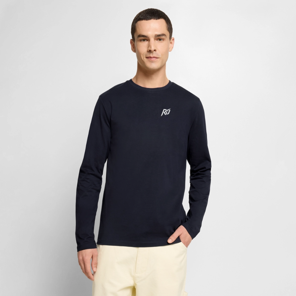 OVERMAN // ORIGIN Longsleeve - navy