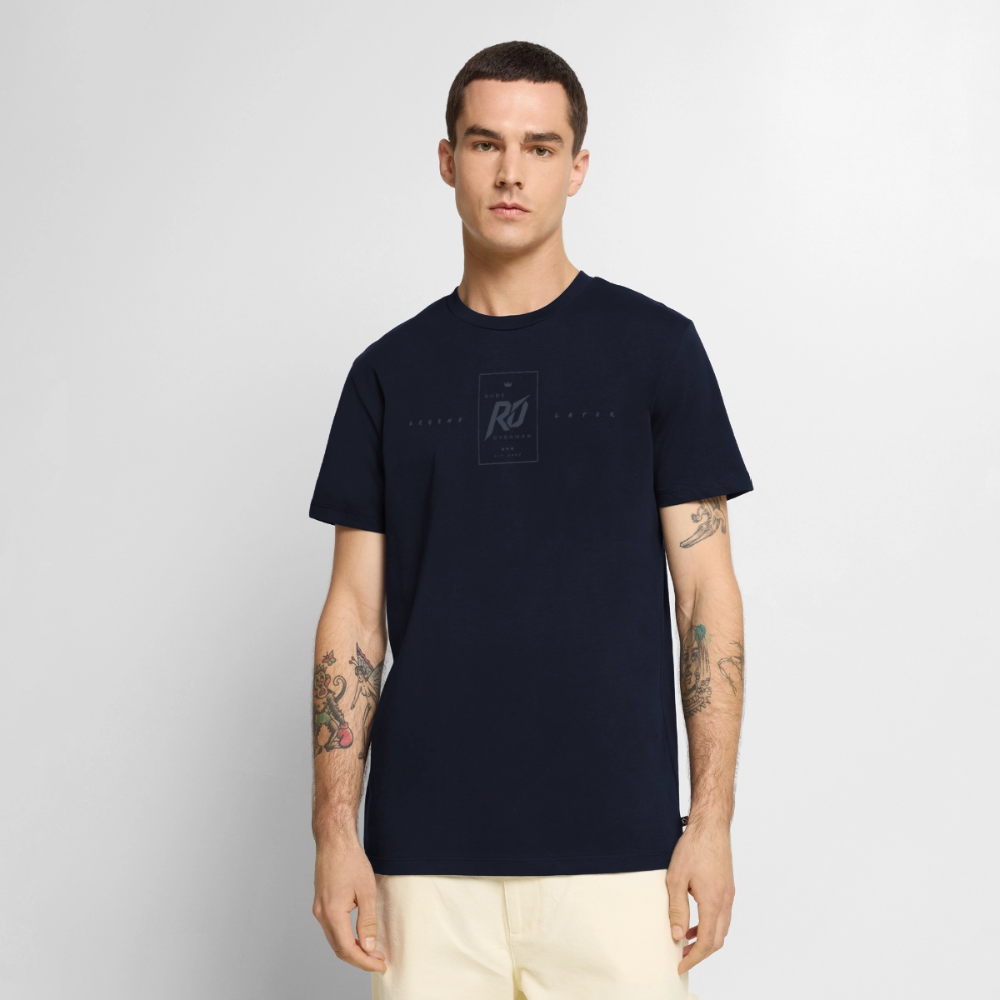 LEGEND LATER - Rude Overman - navy
