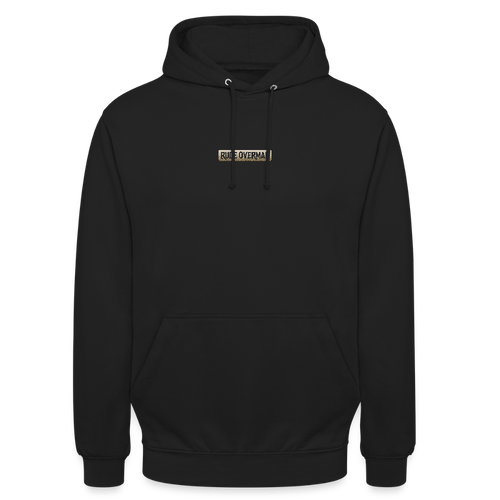 FEAR LESS, LIVE RUDE - Leonidas - black