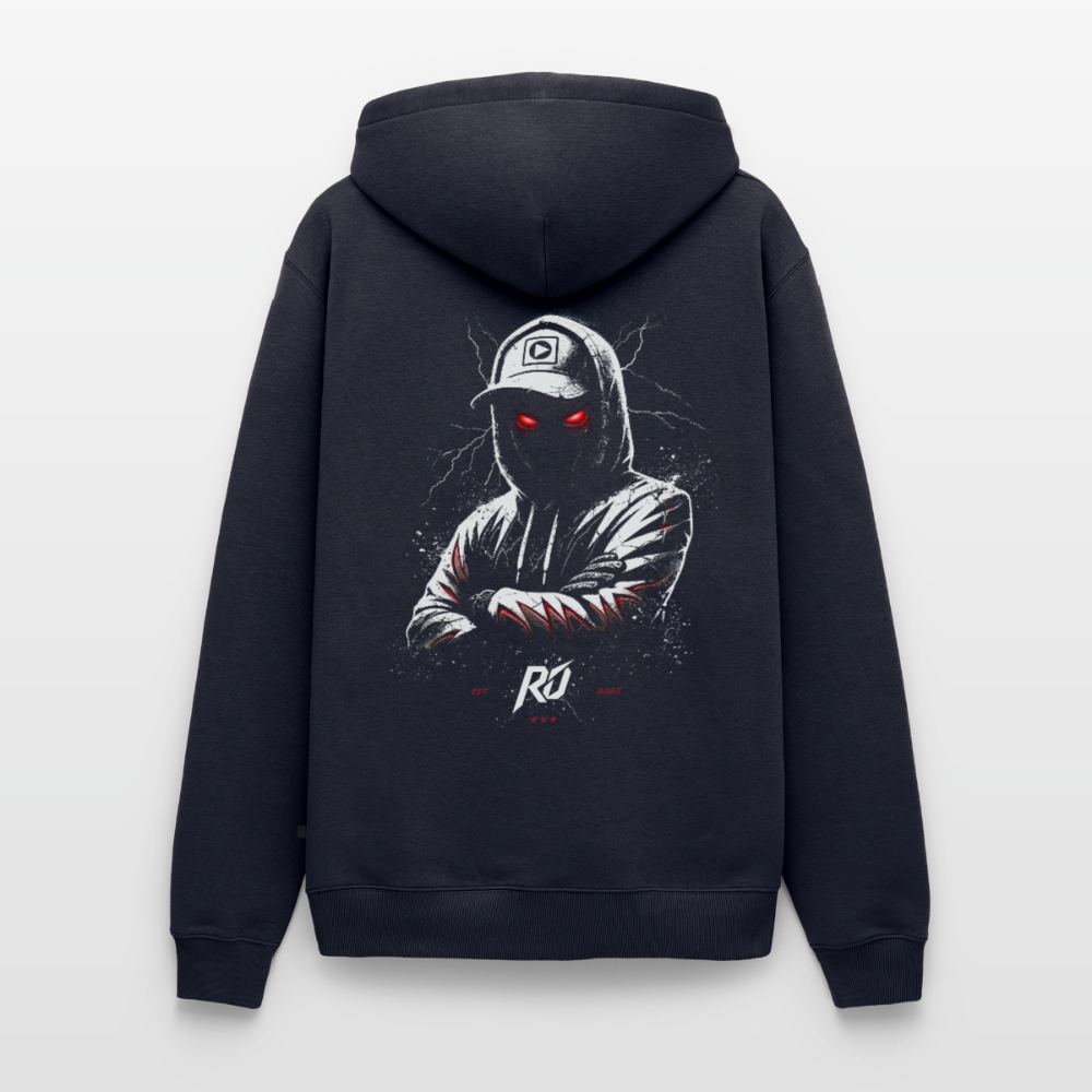 OVERMAN // ORIGIN Hoodie - navy