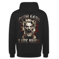 FEAR LESS, LIVE RUDE - Leonidas - black