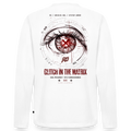ARCHIVE 001: GLITCH IN THE MATRIX Longsleeve - white