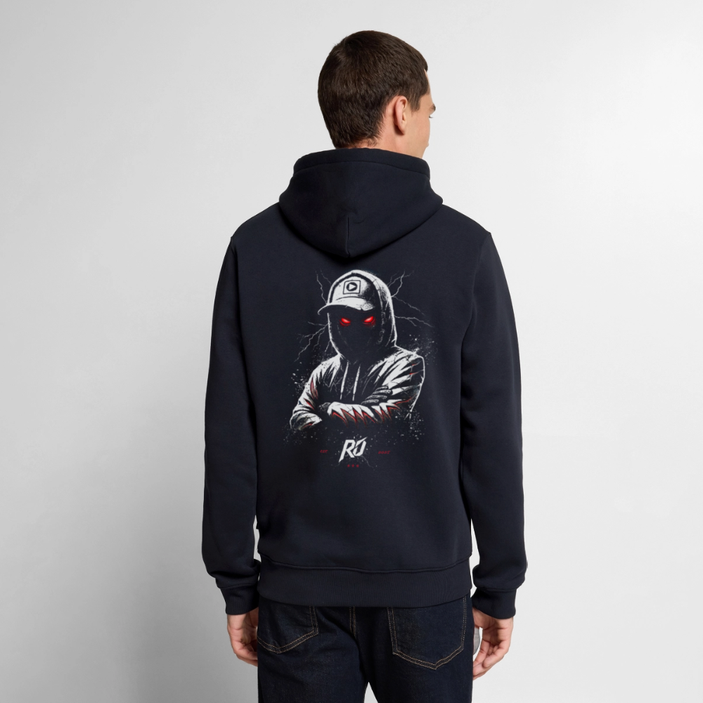 OVERMAN // ORIGIN Hoodie - navy