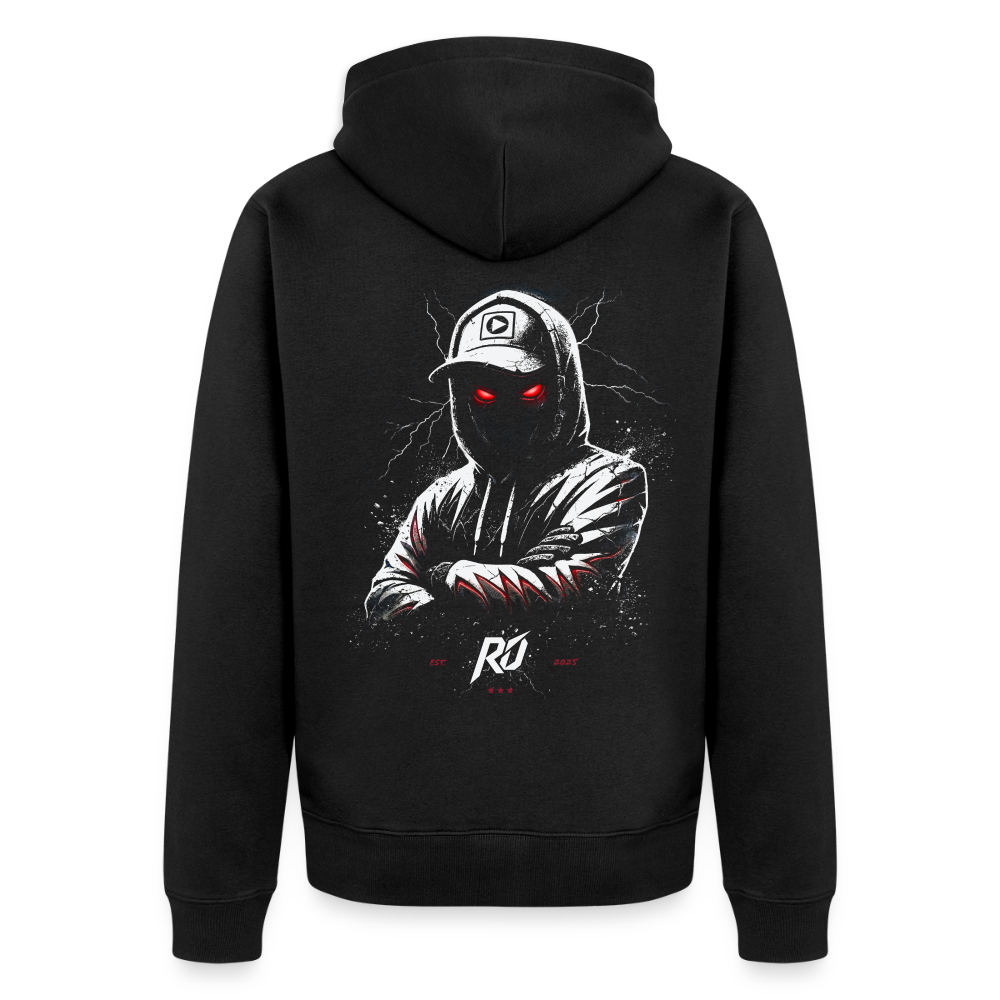 OVERMAN // ORIGIN Hoodie - black