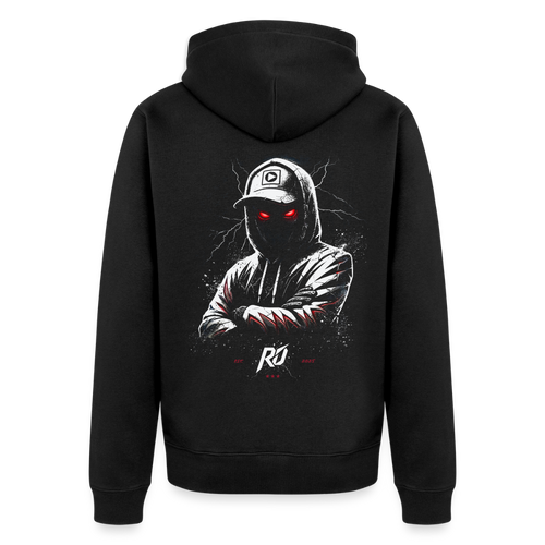 OVERMAN // ORIGIN Hoodie - black