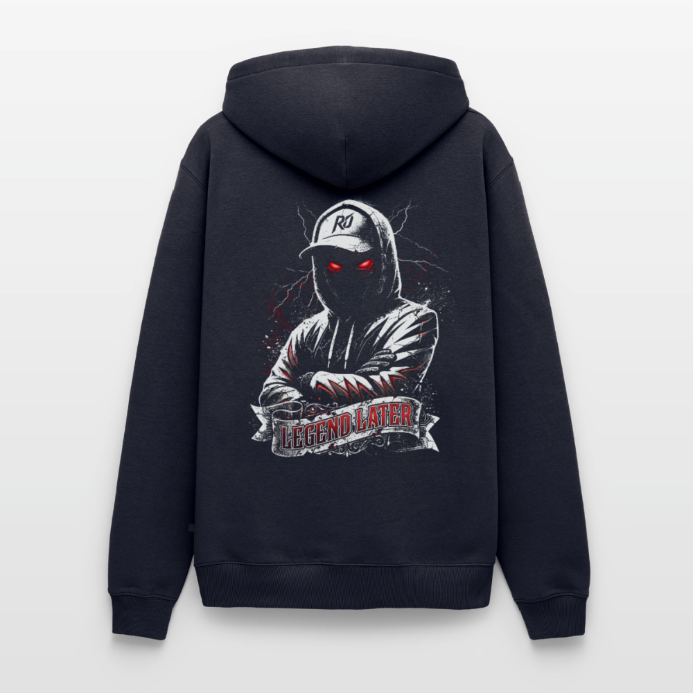 OVERMAN // ORIGIN Hoodie - navy