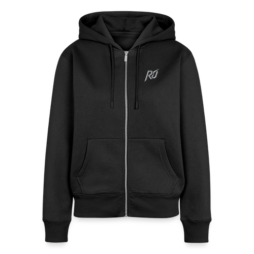OVERMAN // ORIGIN Woman Hoodie Zipper - black