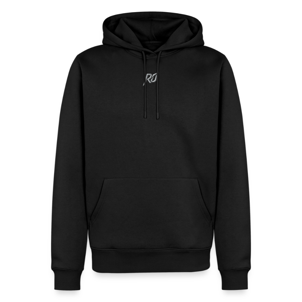 OVERMAN // ORIGIN Hoodie - black