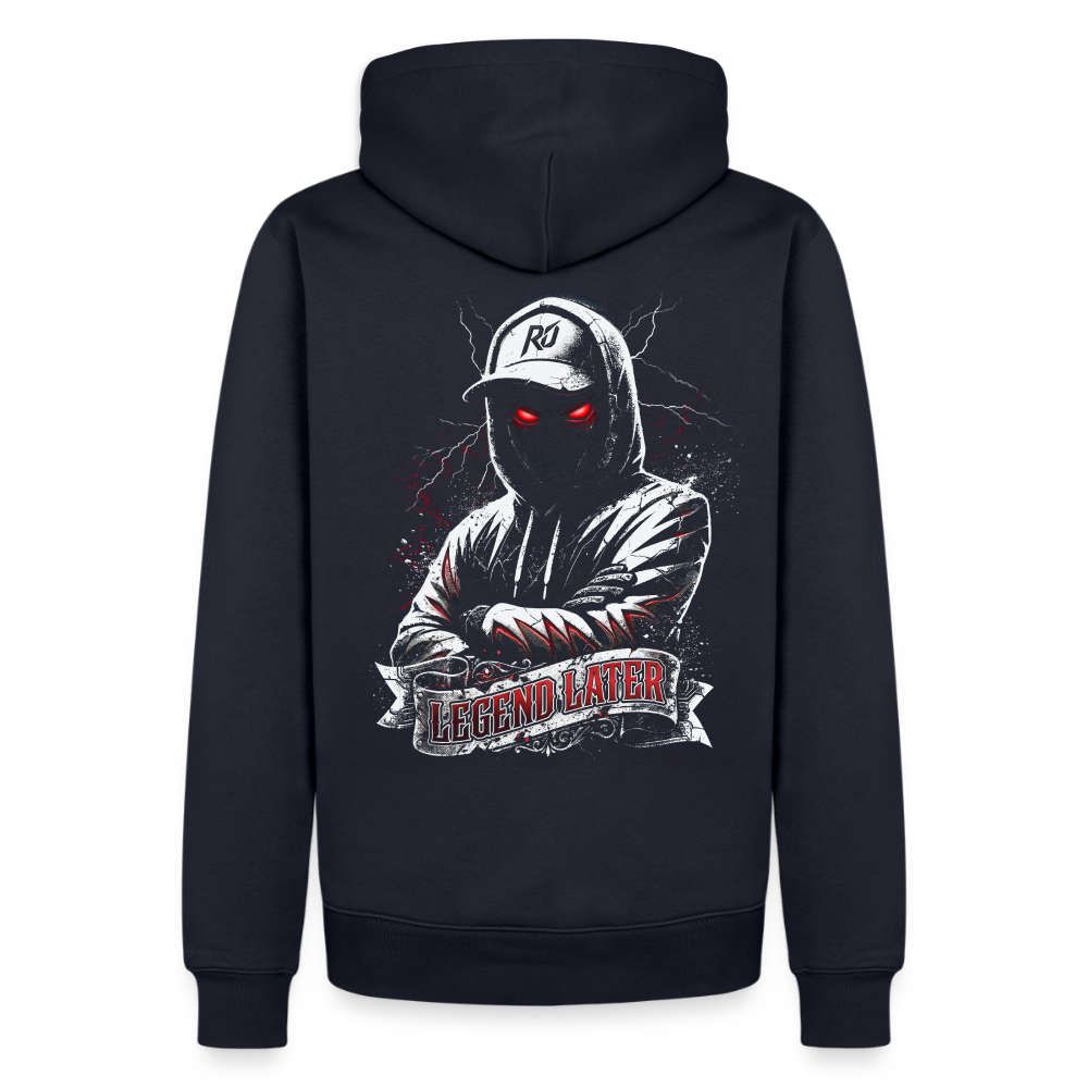 OVERMAN // ORIGIN Hoodie - navy