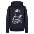 OVERMAN // ORIGIN Hoodie - navy