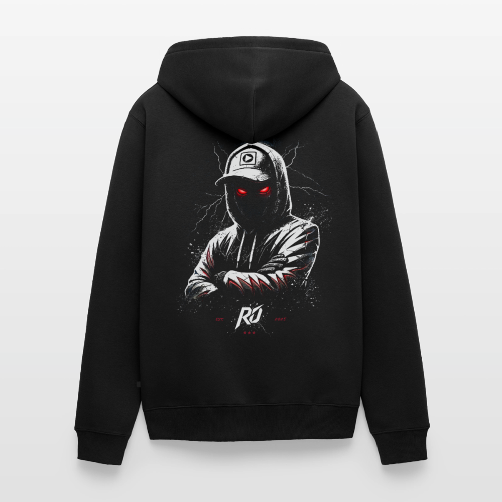 OVERMAN // ORIGIN Hoodie - black