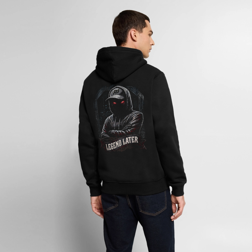 OVERMAN // ORIGIN Hoodie - black
