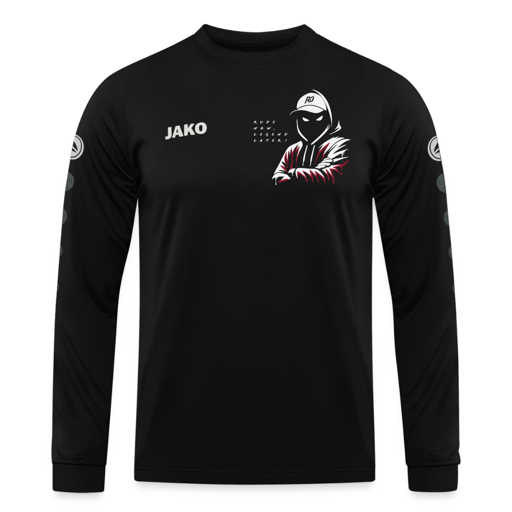 OVERMAN // CORE JAKO Jersey Team Long sleeve - black