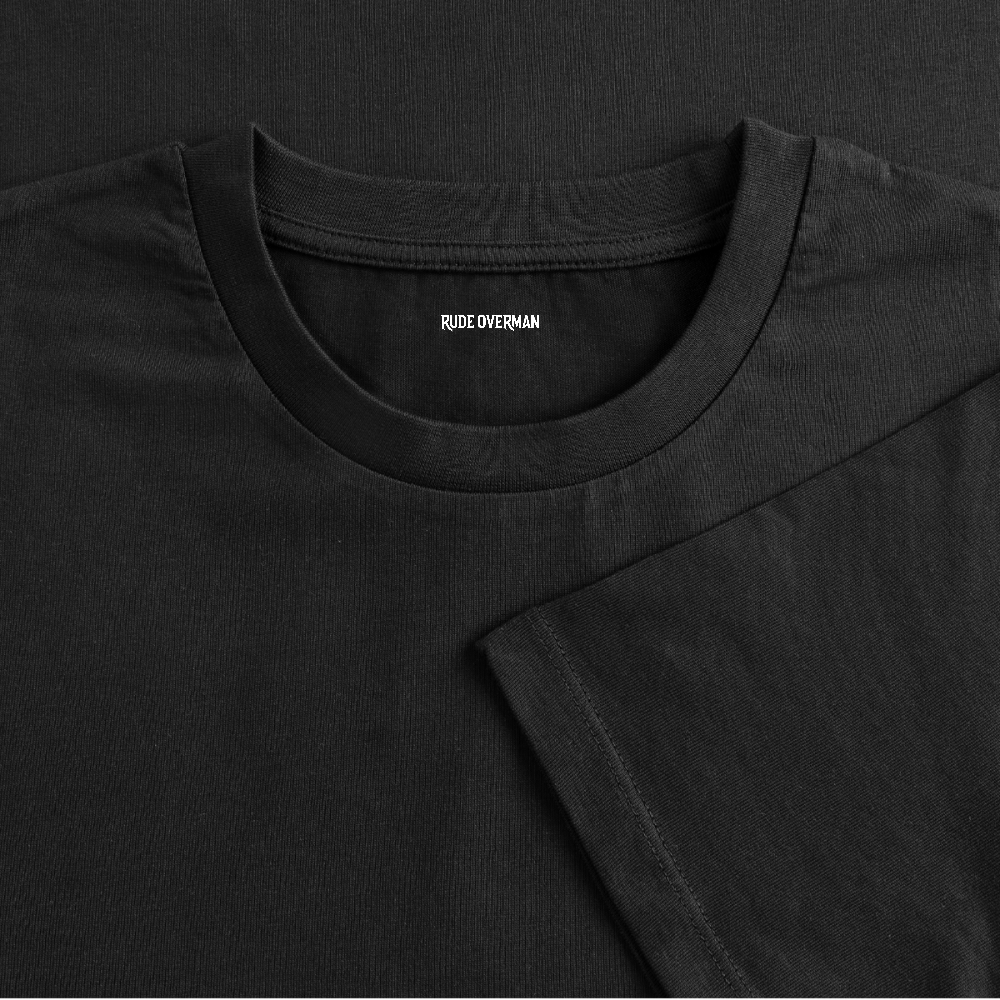 FEAR LESS, LIVE RUDE - Angel - black