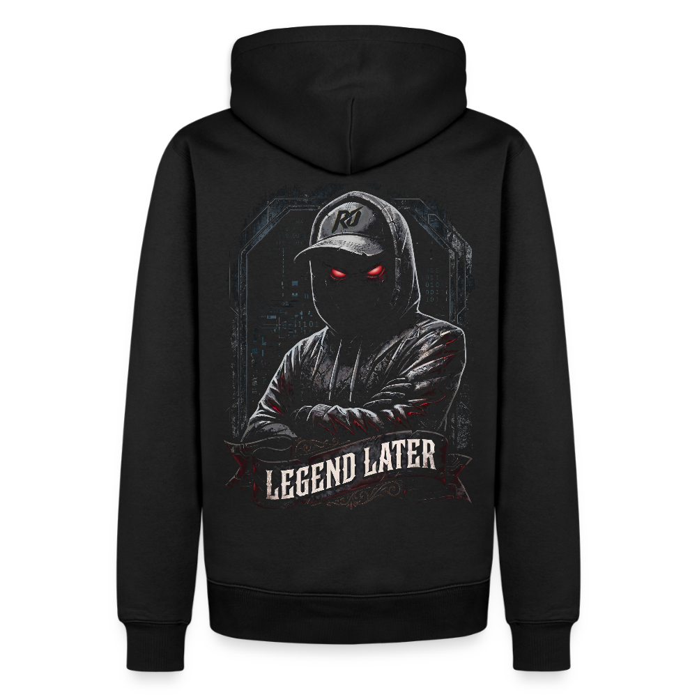 OVERMAN // ORIGIN Hoodie - black