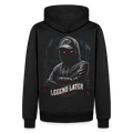 OVERMAN // ORIGIN Hoodie - black