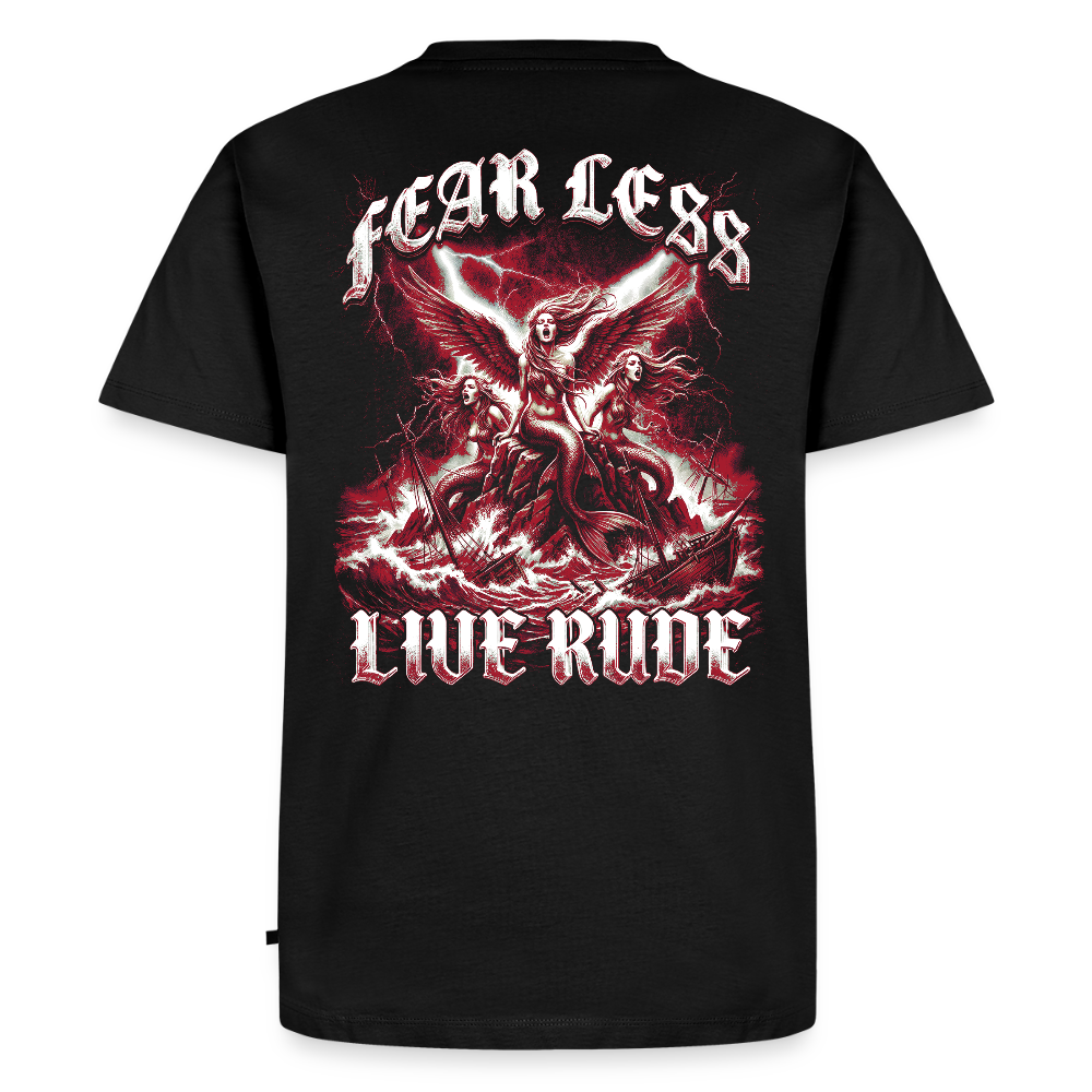 FEAR LESS, LIVE RUDE - Sirens - black