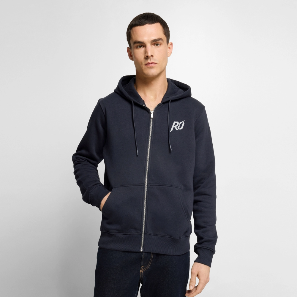 OVERMAN // ORIGIN Hoodie Zipper - navy