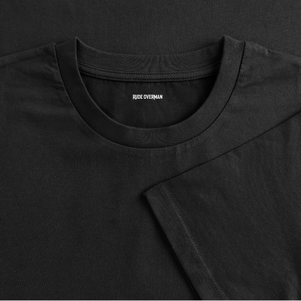 FEAR LESS, LIVE RUDE - Angel - black