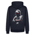 OVERMAN // ORIGIN Hoodie - navy