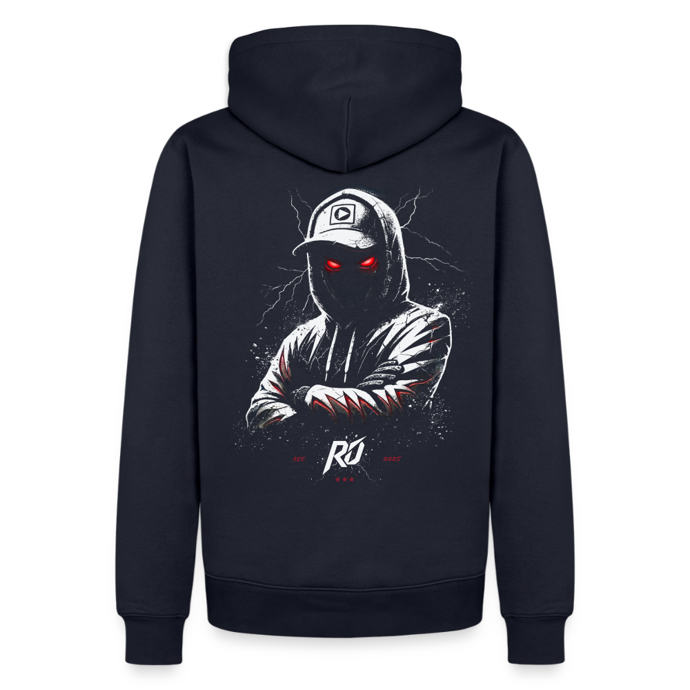 OVERMAN // ORIGIN Hoodie - navy