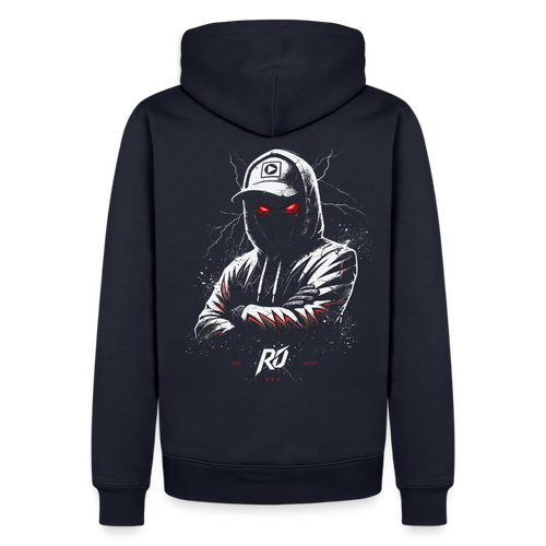 OVERMAN // ORIGIN Hoodie - navy