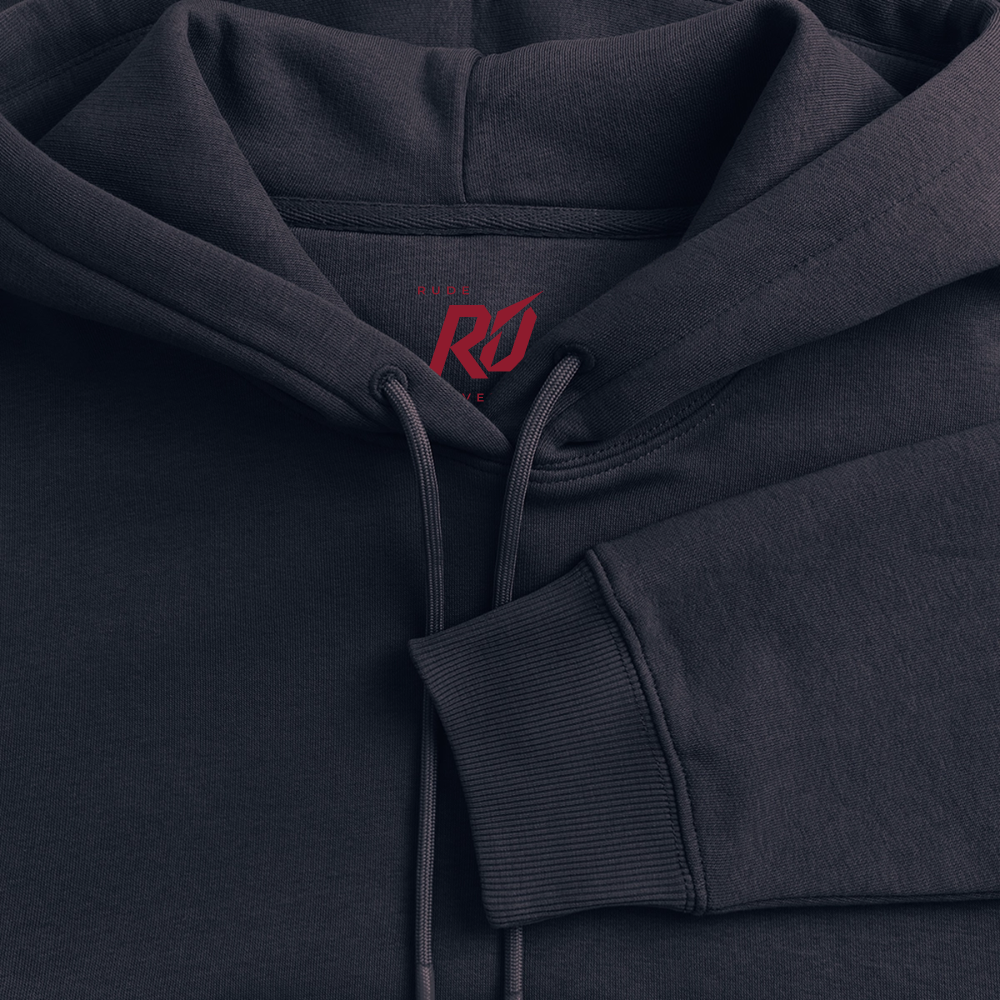 OVERMAN // ORIGIN Hoodie - navy
