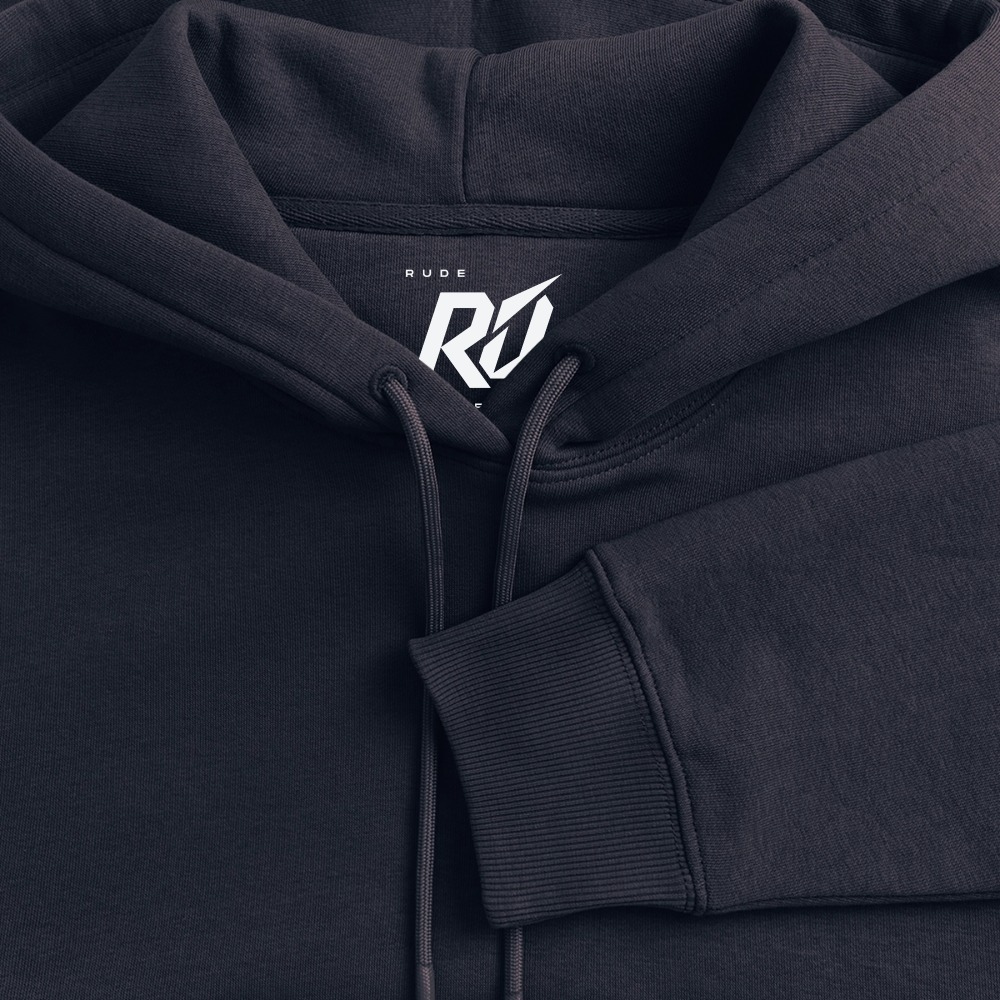 OVERMAN // ORIGIN Hoodie - navy